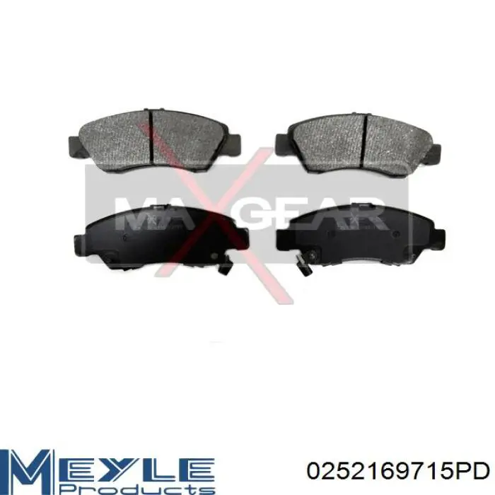 Колодки Friction Master MKD1643 цена, от 16.10 USD