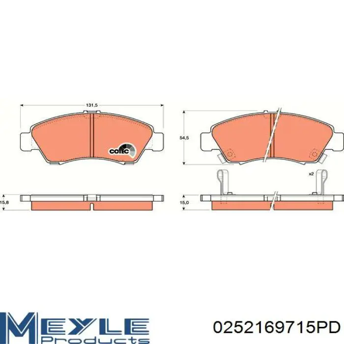 Купить 572324B Jurid/Bendix Колодки тормозные