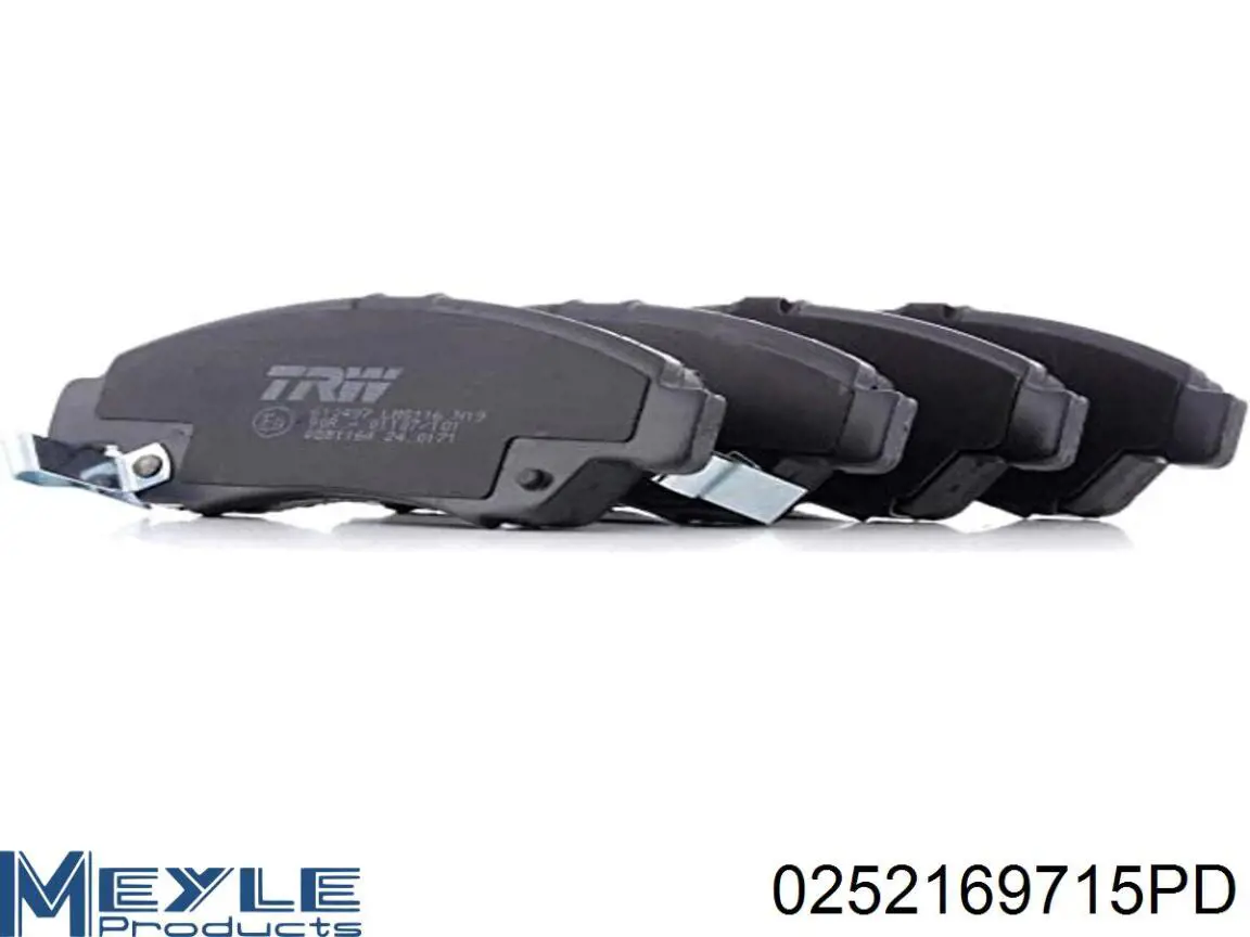 Тормозные колодки Dainton D160021