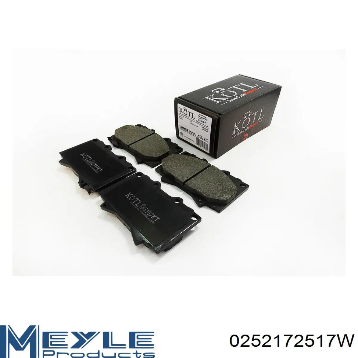 Купить S581012DA20 Hyundai/Kia Колодки тормозные