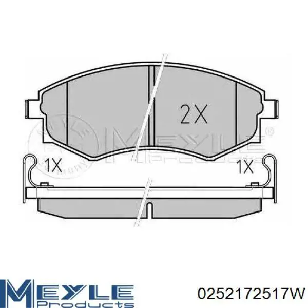 Купить 58115330S0 Hyundai/Kia Колодки тормозные