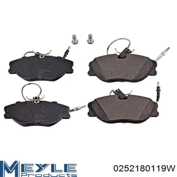 SP317 SCT Колодки передние