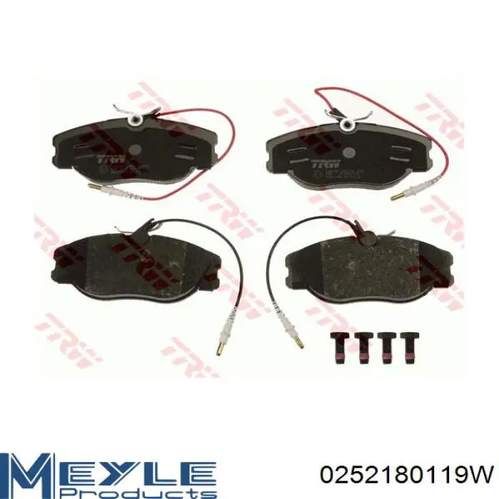Тормозные колодки SCT SP317