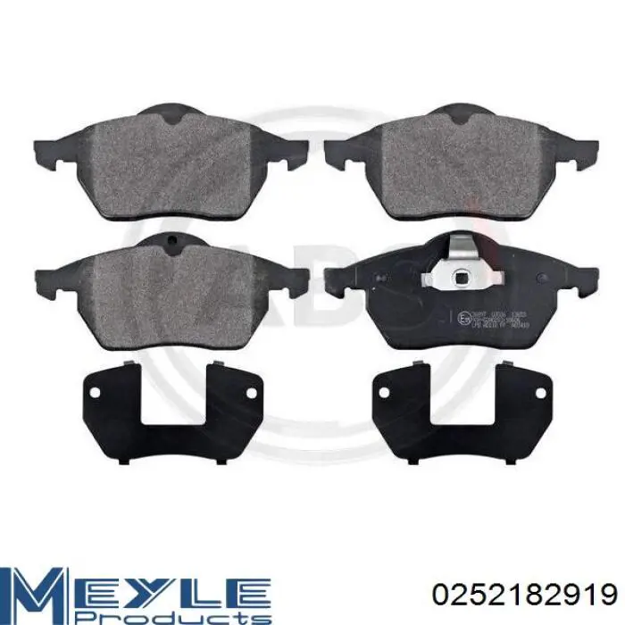 Купить PA0404AF Japan Parts Колодки тормозные