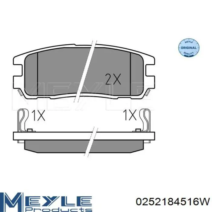 Купить 986424760 Bosch Колодки тормозные
