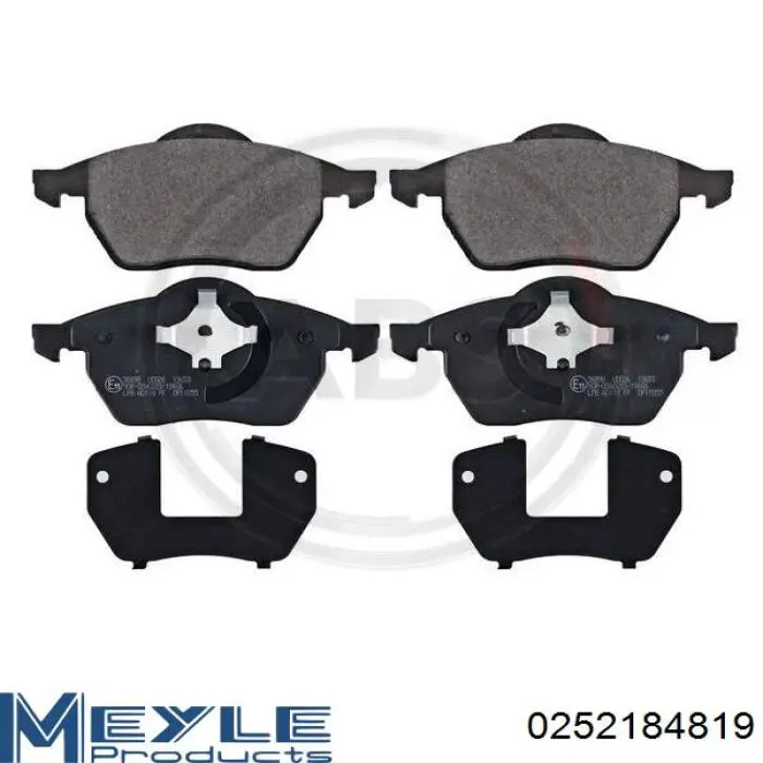 Тормозные колодки Ford 1031843