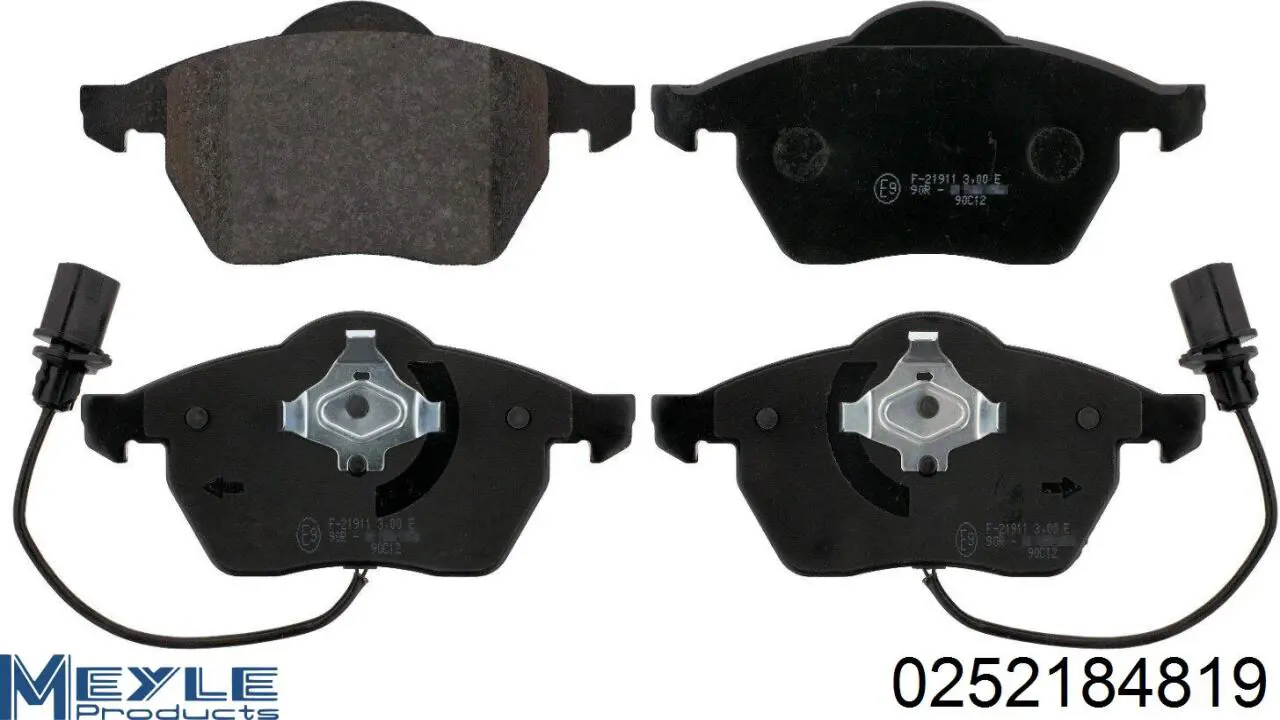 Купить BDS087 Starline Колодки тормозные