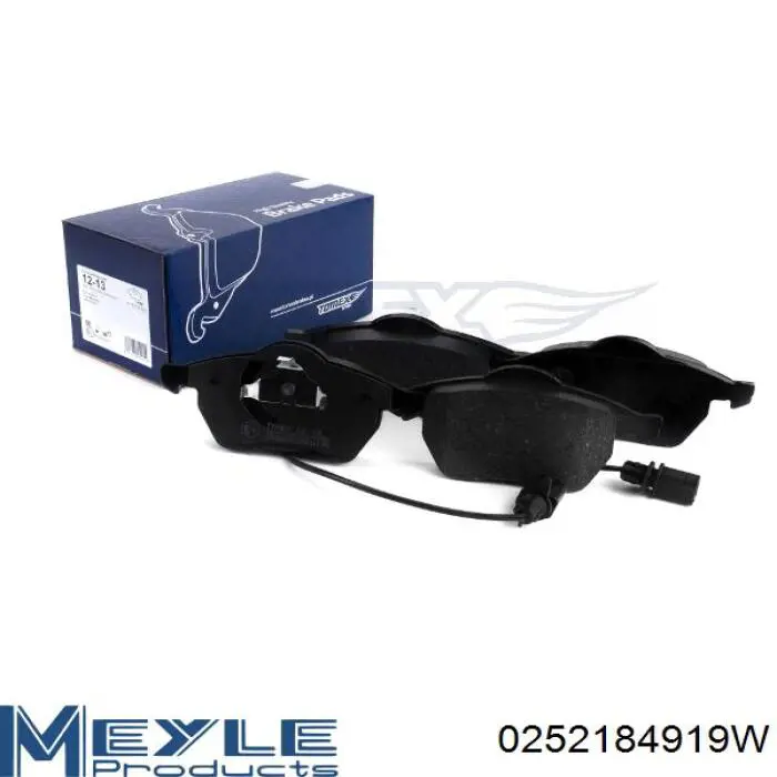 Купить 0252184919W Meyle Колодки тормозные