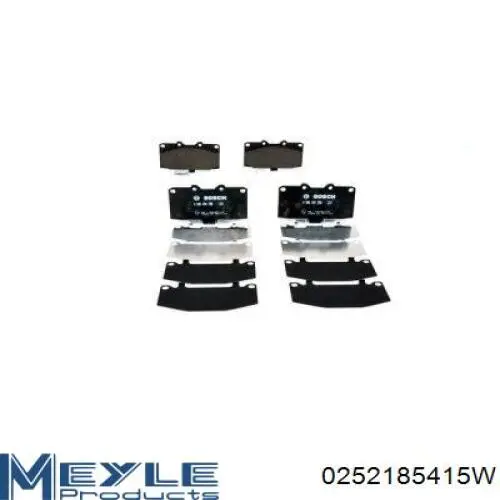 Тормозные колодки Jurid/Bendix DB1170