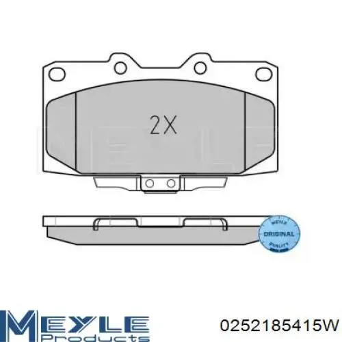 0252185415W Meyle