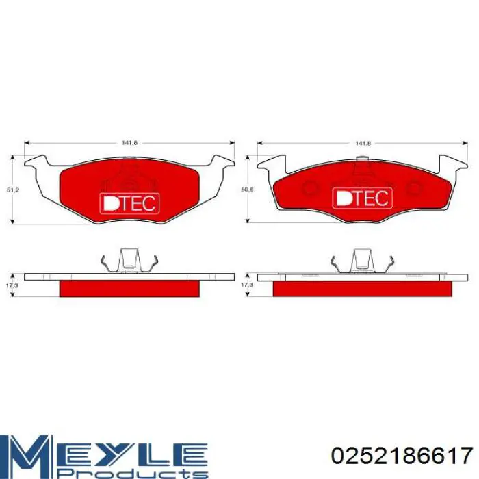 Тормозные колодки Jurid/Bendix 571923B