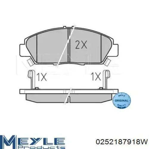 Купить GBP90338AF Rover Колодки тормозные