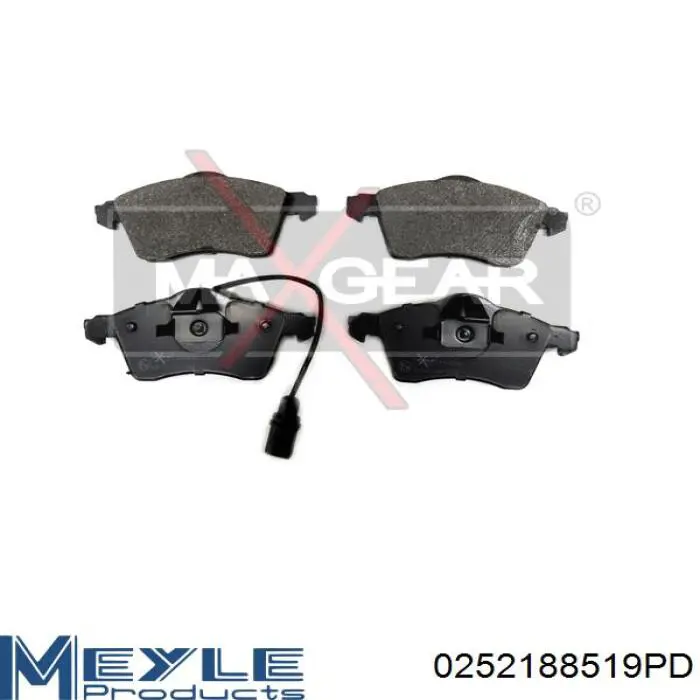 Колодки LPR LPR05P975 цена, от 17.87 USD