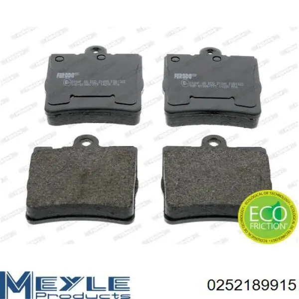 Колодки дисковые  Goodrem RM1071 цена, от 12.54 USD