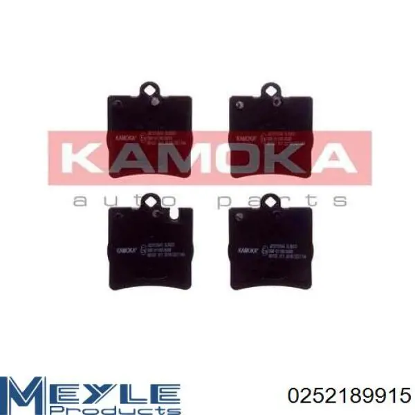 10340 Optimal Колодки тормозные дисковые комплект