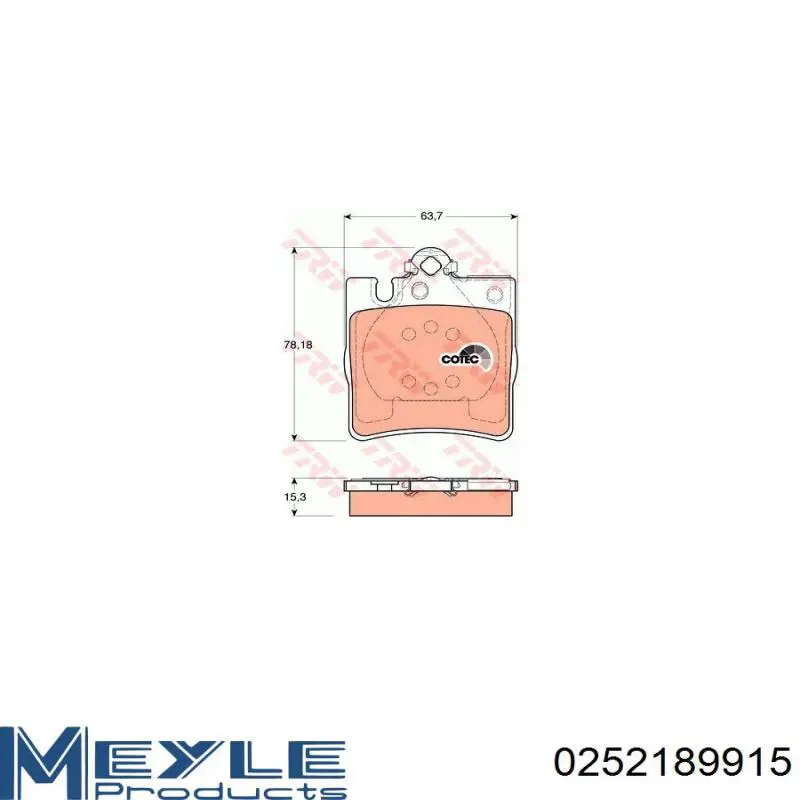 Купить GK0055 CTR Колодки тормозные задние, дисковые