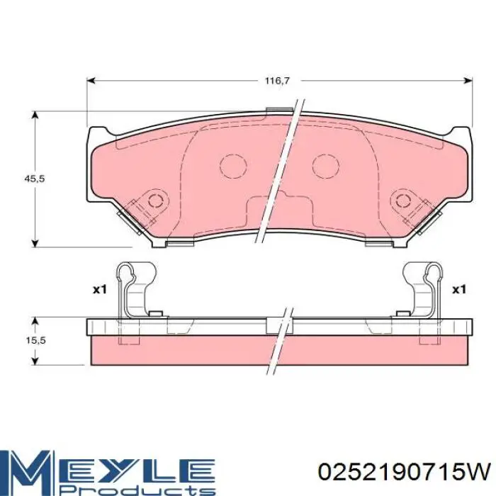 Тормозные колодки Jurid/Bendix 572247B
