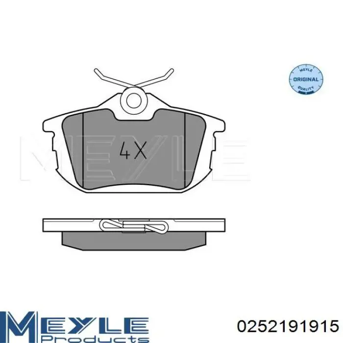Колодки дисковые  Mercedes 24207420 цена, от 16.93 USD