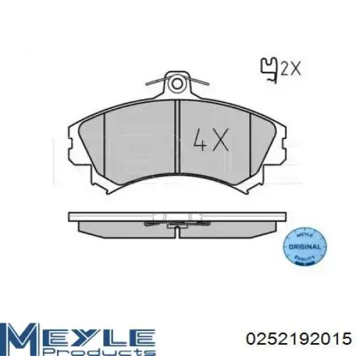 Колодки Tomex TX1152 цена, от 16.18 USD