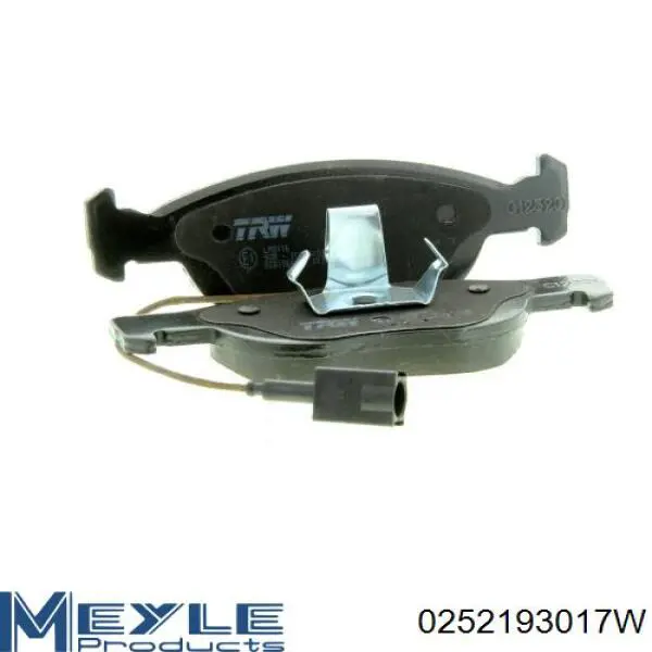 Передние тормозные колодки FDB1374 Ferodo