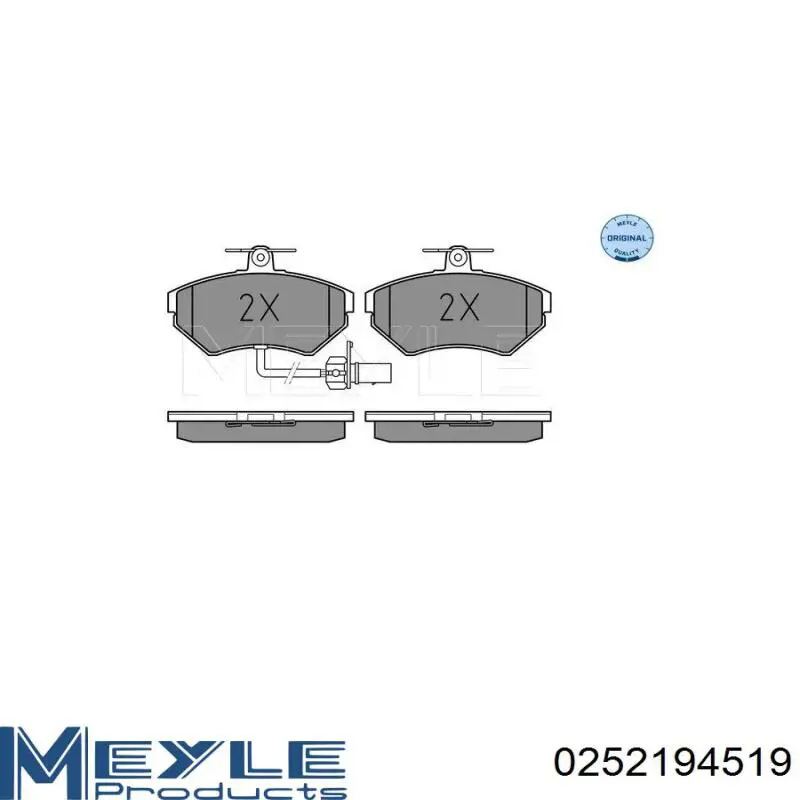 Колодки Rider RD21944STD цена, от 19.17 USD