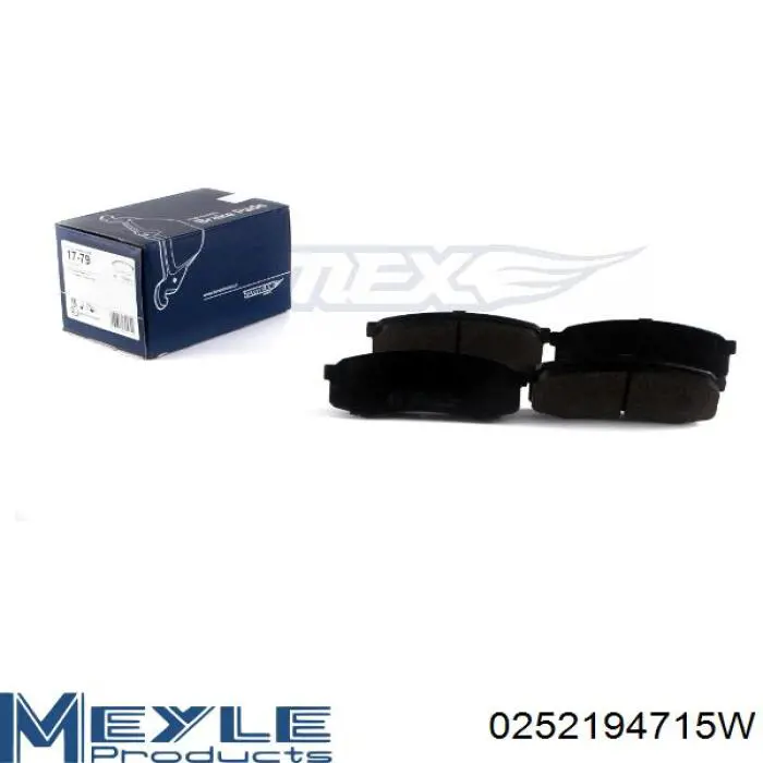 Колодки дисковые  Starline BDS547 цена, от 19.16 USD