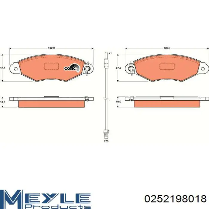 Колодки Optimal 10193 цена, от 6.60 USD