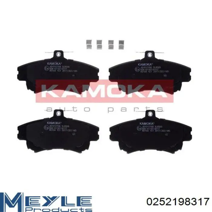 Тормозные колодки Samko 5SP711