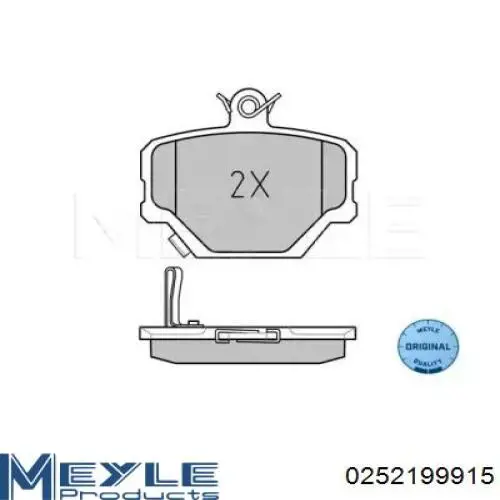 Передние тормозные колодки QF1250 Q-top