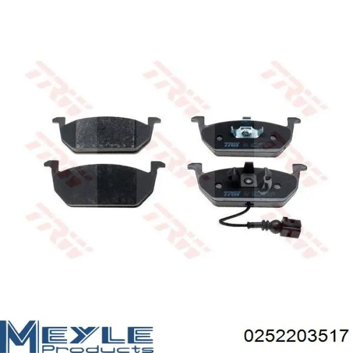 Купить D534E Dafmi Колодки тормозные