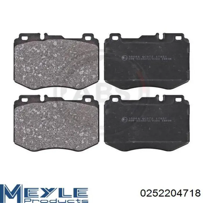 Купить 161796 Power Stop Колодки тормозные