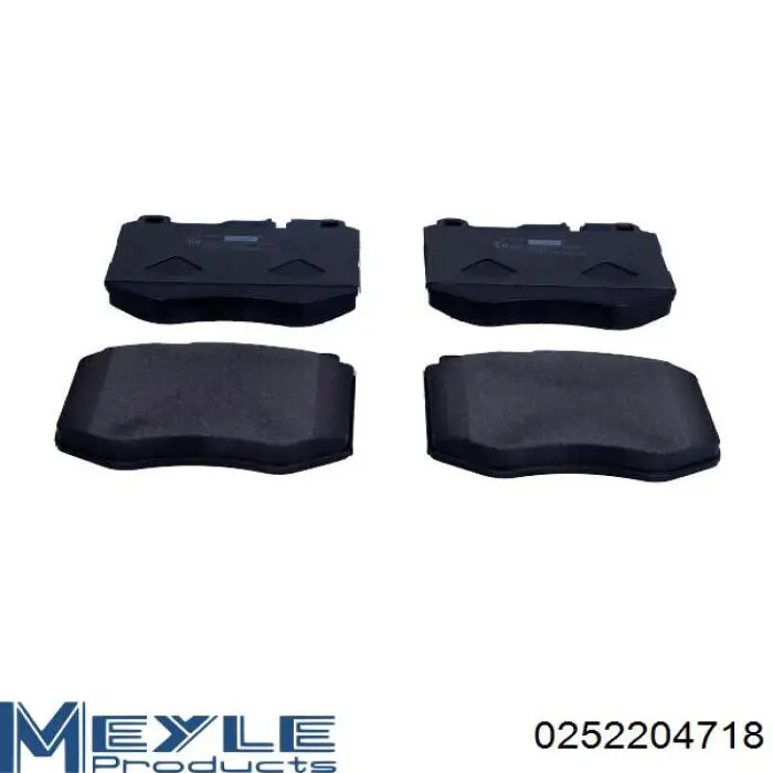 Купить 0004207402 Mercedes Колодки тормозные