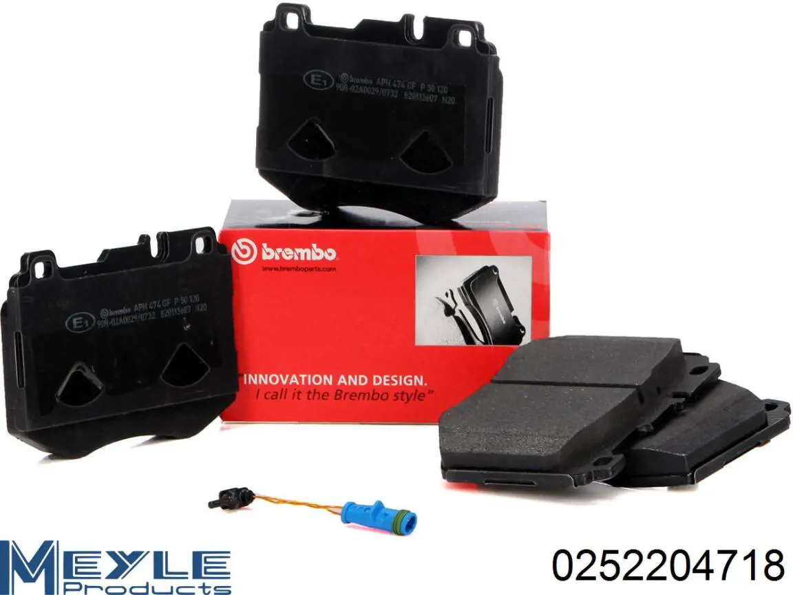Передние тормозные колодки 161796 Power Stop
