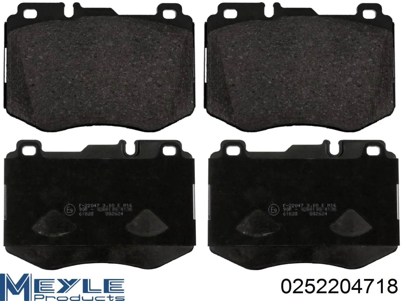 Купить 302292 VALEO Колодки тормозные