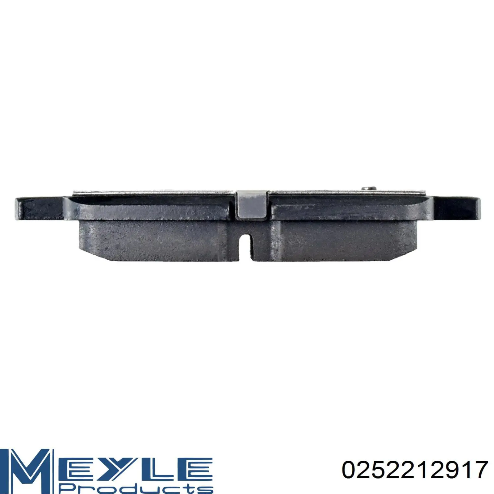 Купить 0252212917 Meyle Колодки тормозные задние, дисковые