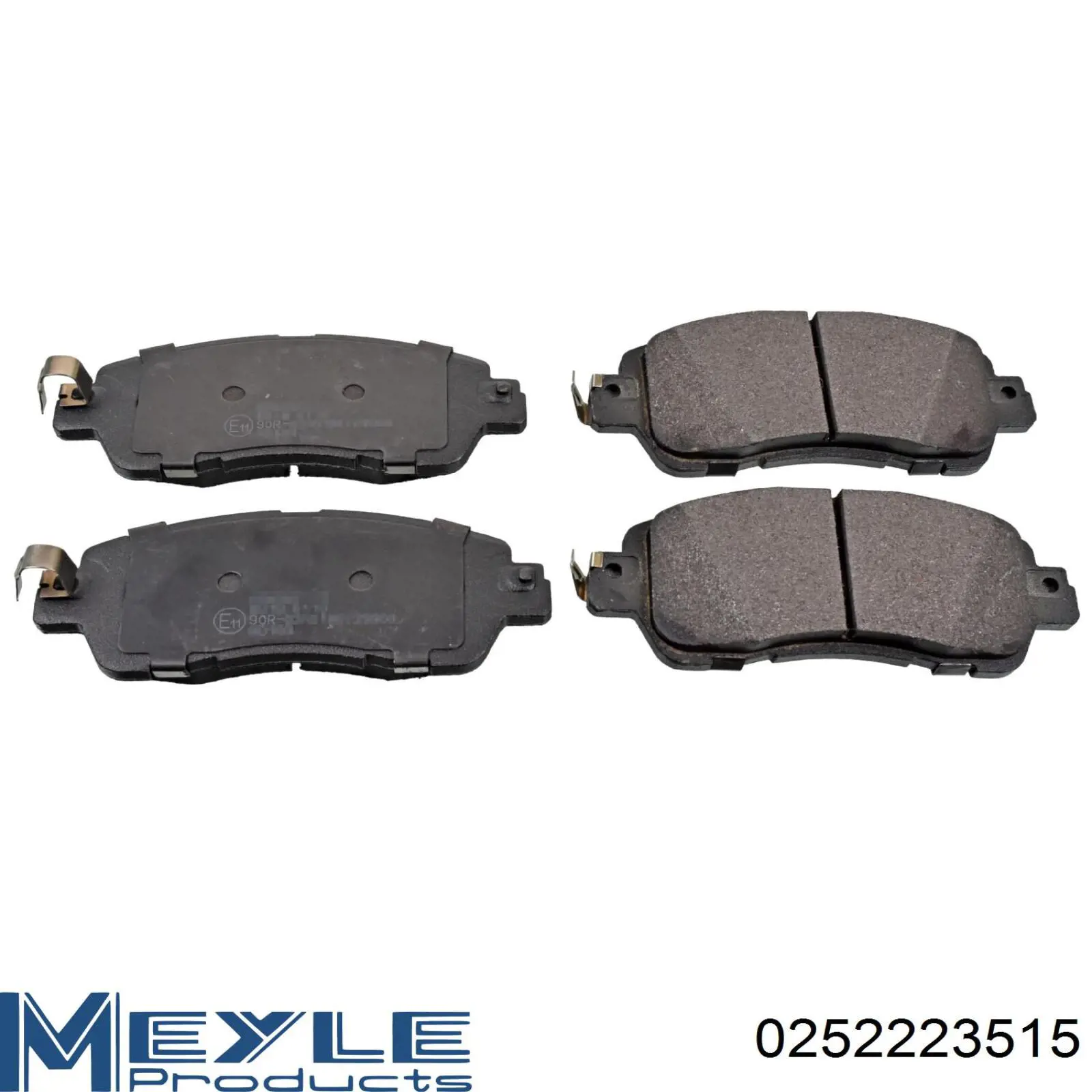 Compre 35107 ABS Sapatas do freio dianteiras de disco