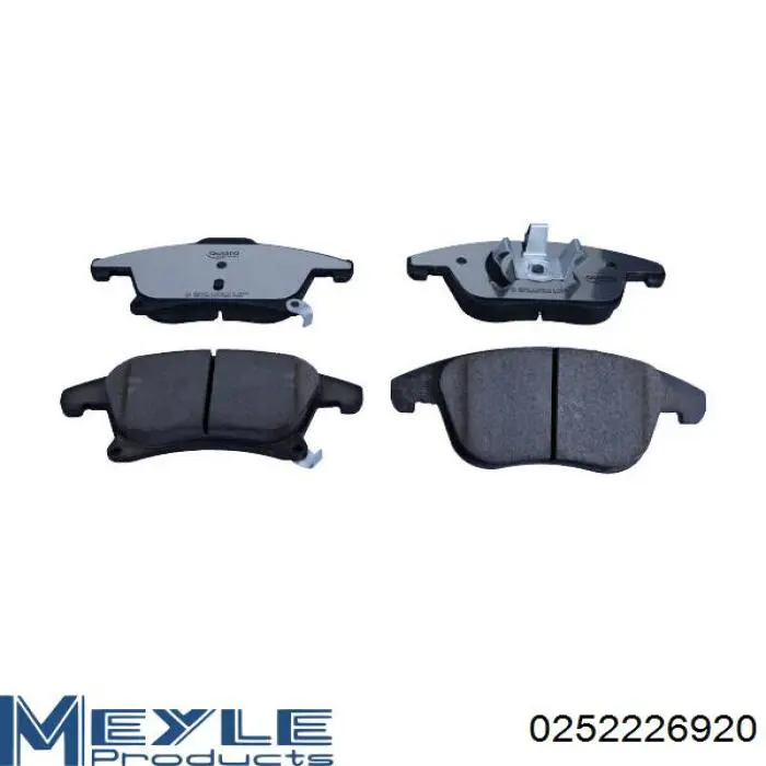 Sapatas do freio dianteiras de disco Ford FU2Z2V001F preço, a partir de 69,38 USD