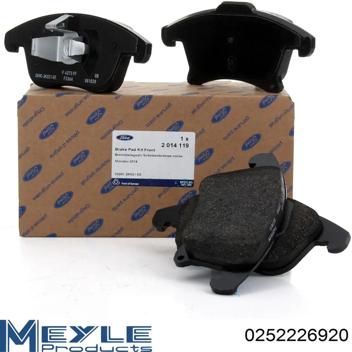 Колодки VALEO 302511 цена, от 38.90 USD