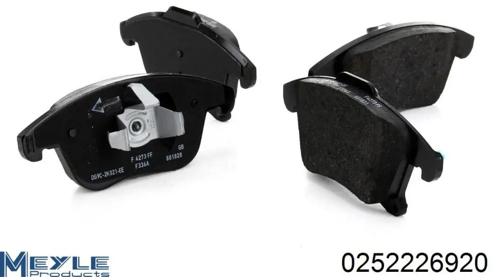Купить 302511 VALEO Колодки тормозные