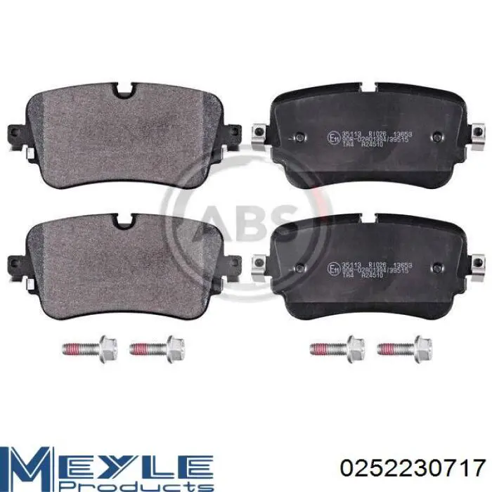 Задние тормозные колодки LP3671 Delphi