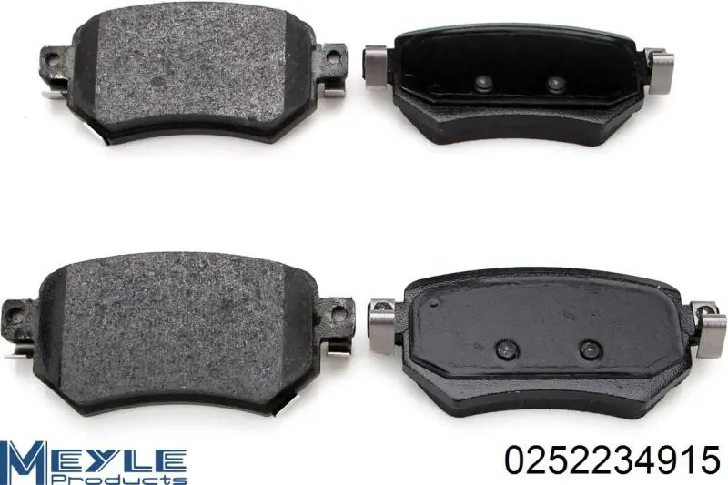 Купить RT1PD32340 Rotinger Колодки тормозные задние, дисковые