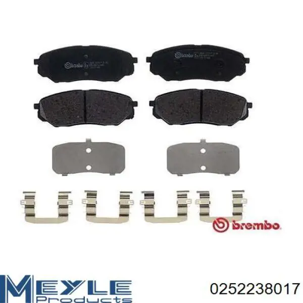 Q0931319 Q-fix Колодки передние