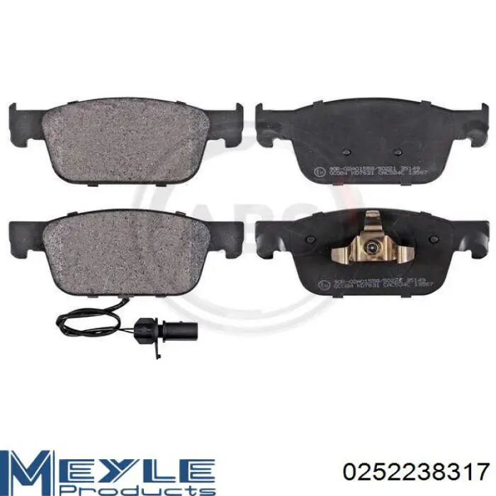 Колодки Denckermann B111432 цена, от 27.61 USD