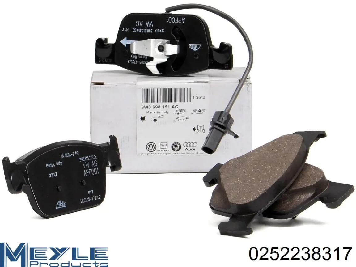 Купить B111432 Denckermann Колодки тормозные