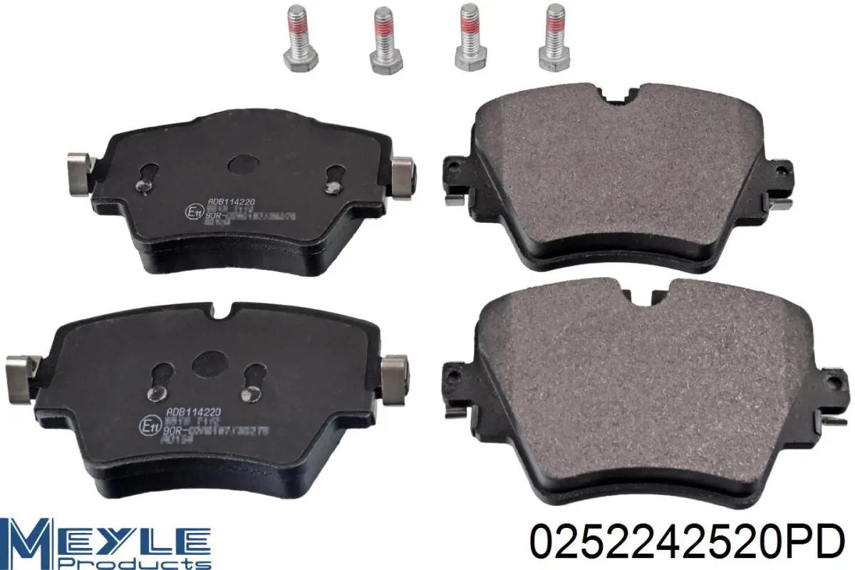 Колодки Chrysler 82211460 цена, от 111.48 USD