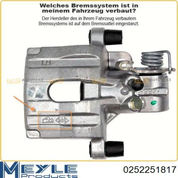 Купить B111548 Denckermann Колодки тормозные