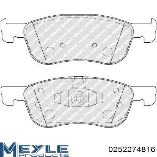 Колодки Febi 116238 цена, от 29.47 USD