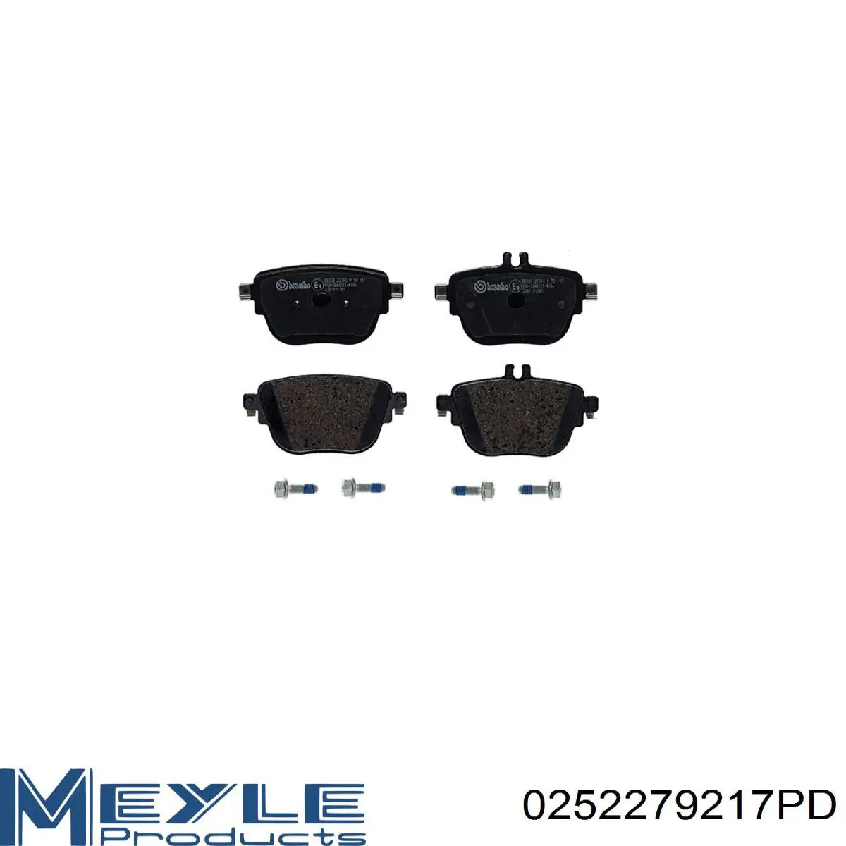 Купить A0004206200 Mercedes Колодки тормозные задние, дисковые