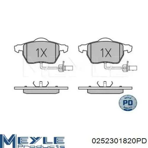 Купить RT2PD16722 Rotinger Колодки тормозные