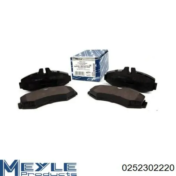 Передние тормозные колодки DK0004214110 DK